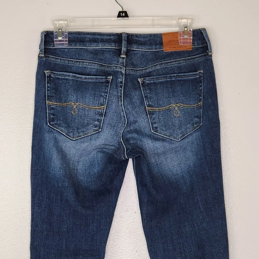 Lucky Brand Low Rise Lolita Skinny Jeans Size 2/26